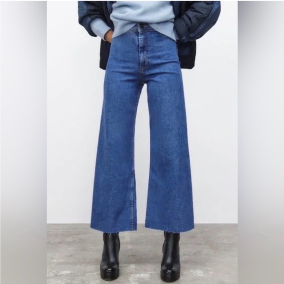 Zara The Marine Striaght Jean - Picture 4 of 14